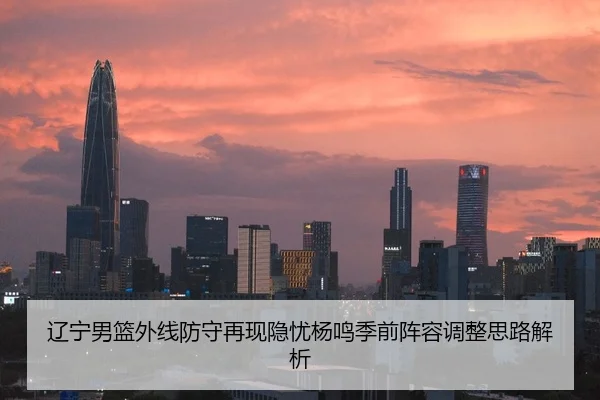 辽宁男篮外线防守再现隐忧杨鸣季前阵容调整思路解析 | AYXSPORTS